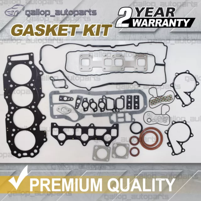 Head Gasket VRS Kit Set for Ford Ranger PJ PK Mazda BT-50 B3000 2.5L 3.0L 4cyl