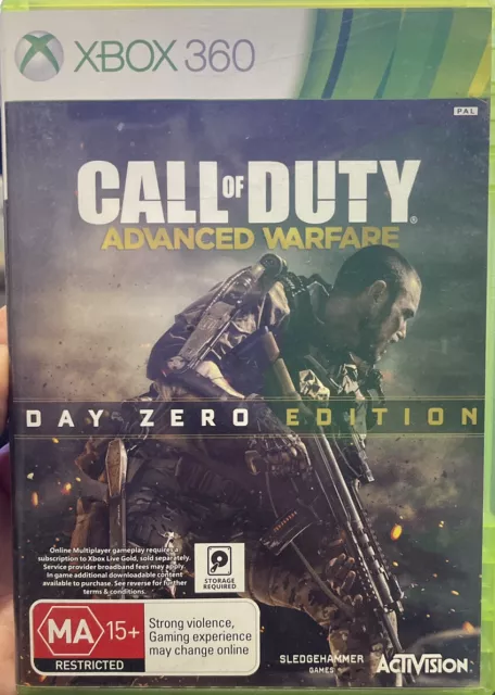 Call of Duty: Advanced Warfare [Day Zero Edition] - PS4 Games (Like New) -  Gameflip