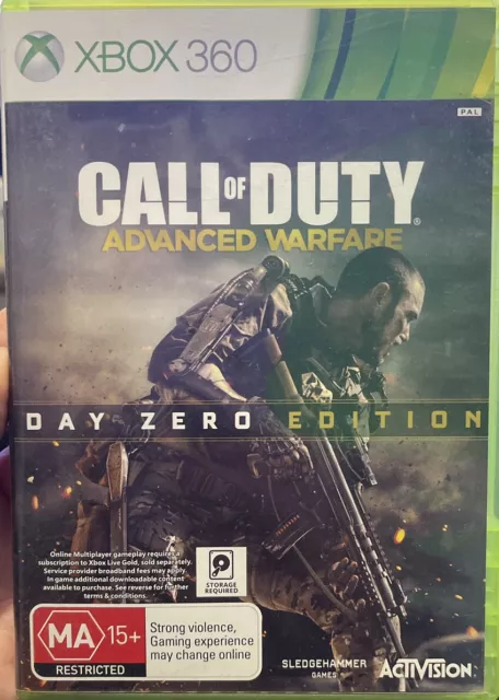  Call of Duty Advanced Warfare - Day Zero Edition : Activision  Inc: Video Games