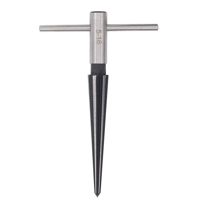T Handle Taper Reamer 3-13mm  Reamer Deburring Enlarge Pin Hole