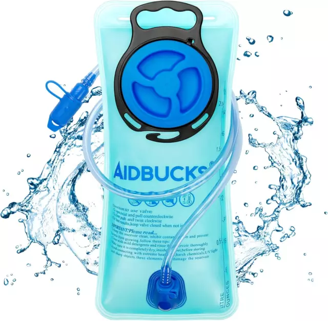 AIDBUCKS 2L Sacca Idratazione Sacca Del' Acqua Sistema Di Idratazione Vescica Po 2