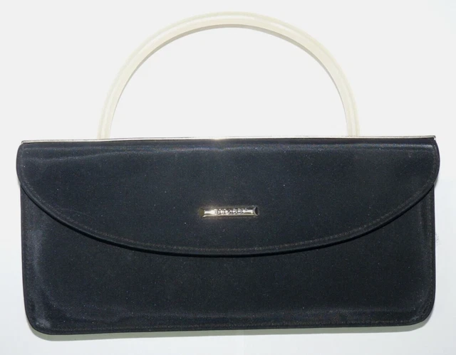 Ladies black 2025 clutch bag uk