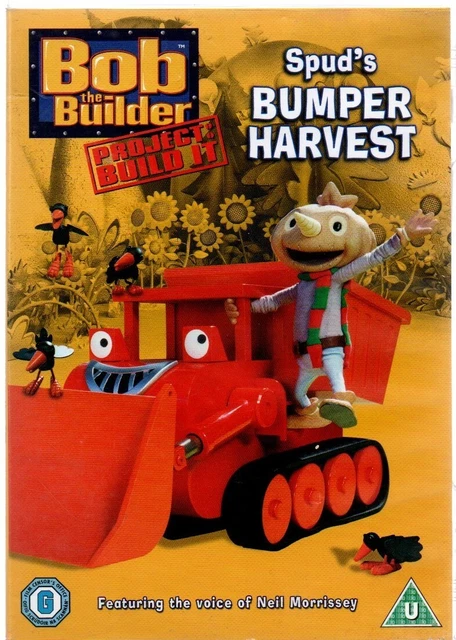 Bob The Builder Spuds Bumper Harvest FOR SALE! - PicClick UK