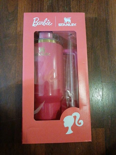 Set COMPLET Stanley X BARBIE - 8 Gobelets 40 Oz Isolants - Multicolore - Neuf Sous Coffret