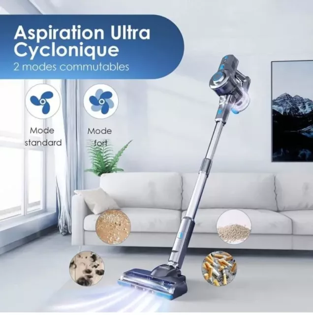 Aspirateur Balai Cyclonique Oraimo Ultra Cleaner S Spécial Animaux 2