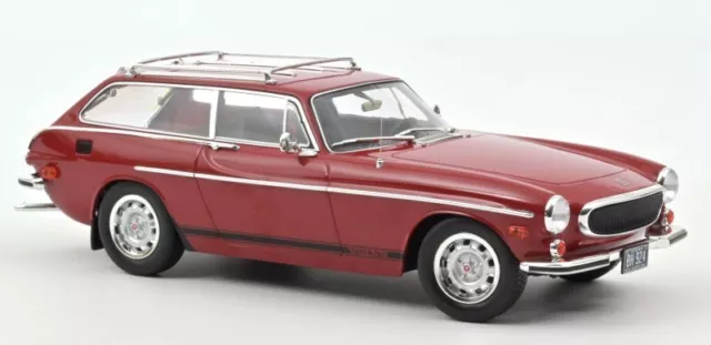 VOLVO 1800 ES - US Version - 1972 - red - Norev 1:18