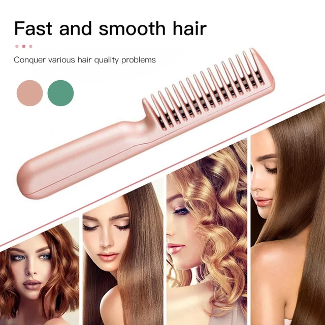 Plancha alisadora de cabello plancha alisadora de cabello con peines calor portátil L3Z4