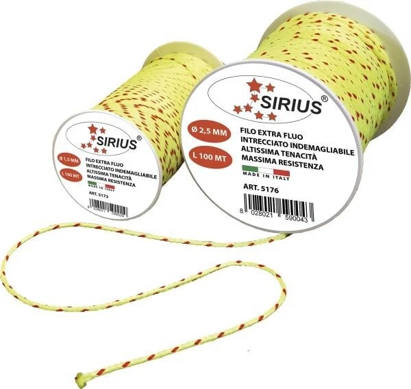 Filo Muratore Giallo 2mm - Rotolo Da 200 Metri Per Edilizia - Foto 7