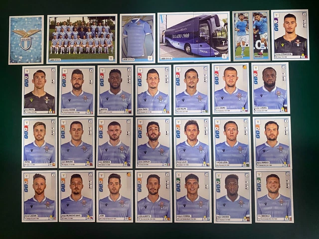 FIGURINA CALCIATORI PANINI 2010/11 LAZIO SCUDETTO N