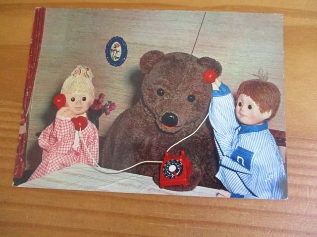 Cpsm Postcard Good Night The Little Ones