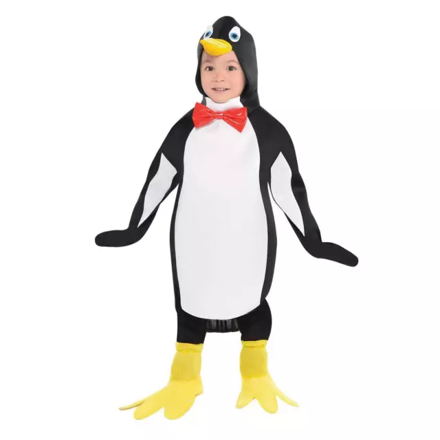 Kids Girls Boys Cute Penguin Book Day Carnival Animal Fancy Dress Costume