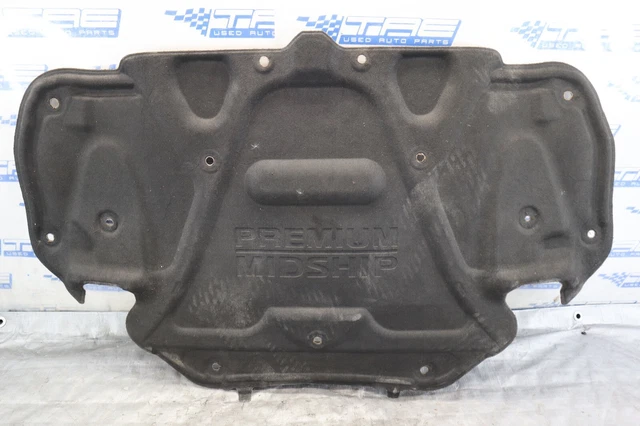 2018 Nissan Gt-R R35 Gtr 3.8L Vr38 Oem Hood Bonnet Under Insulator Assy
