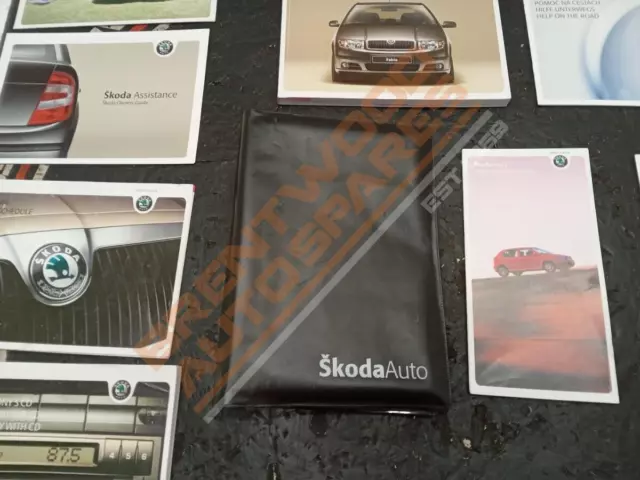 Skoda Fabia 2006 Mk1 Owners Manual / Handbook 2