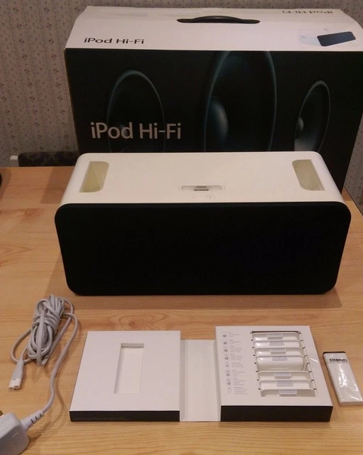 APPLE IPOD HI-FI Speaker Model A1121 Remote Control iPod