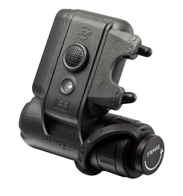 SureFire HL1-A Military Helmet Mount Light, Black, White/Blue/Blinking: HL1-A-BK SureFire HL1-A Military Helmet Mount Light, Black, White/Blue/Blinking: HL1-A-BK