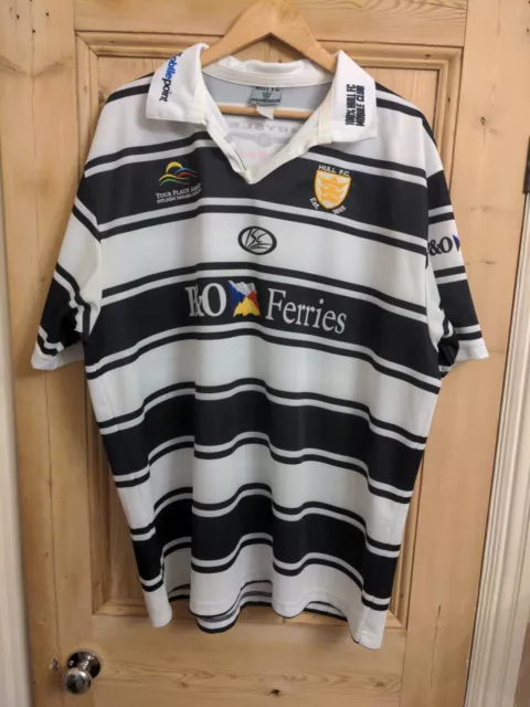 Hull FC 2004 Home Shirt- ISC- Size 3XL- Pit To Pit  25 Inch