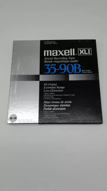 Tonband | Maxell XLI  35-90B