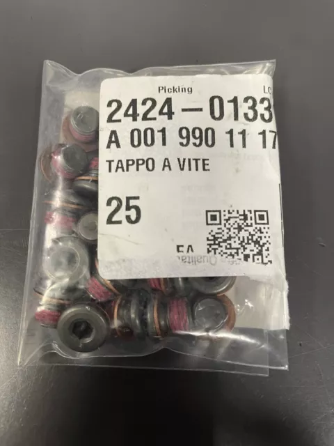 Mercedes Benz Coppia Convertitore Tappo Scarico Confezione da 25 pezzi