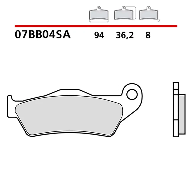 Brembo P 28 008 - Pastiglie Freno Anteriori Per Auto | Sicurezza E Performance | Conforme ECE-R90