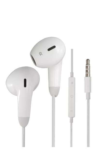 Kopfhörer Samsung iPhone iPod iPad Headset, Klinke 3,5 mm Neuware mit Mikrofon