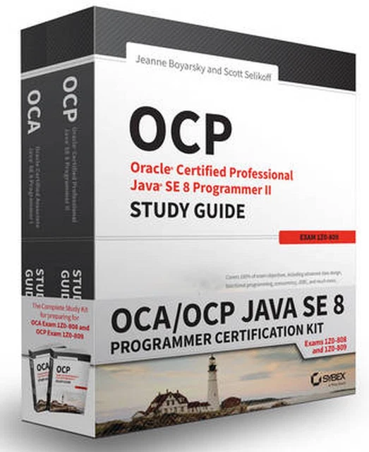 OCA/OCP JAVA SE 8 Programmer Certification Kit: Exam 1Z0-808 and Exam ...