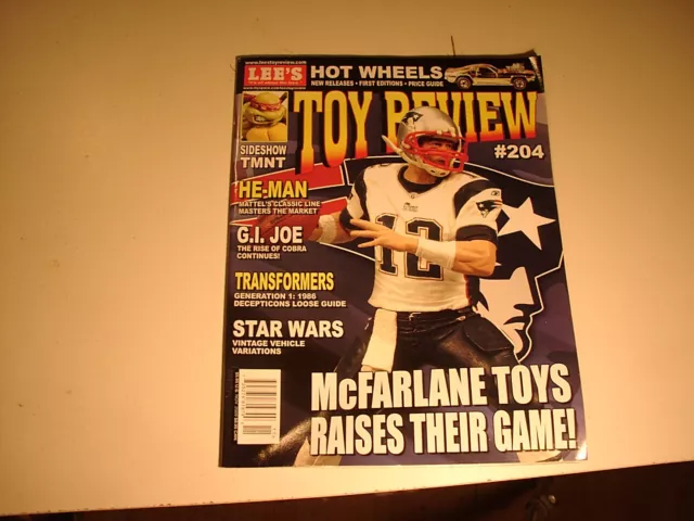 Lee´s Action Figure News&Toy Review Nr.204 US issue engl. Actionfiguren-Magazin