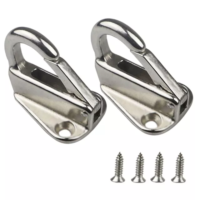 High Strength Stainless Steel Snap Fending Hook for Boats and Trailers