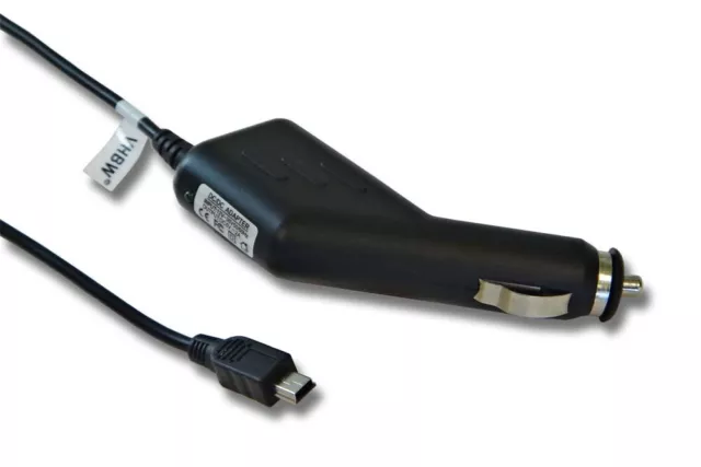 Caricabatteria VHBW Auto Mini-Usb TMC per TomTom Go 920 T