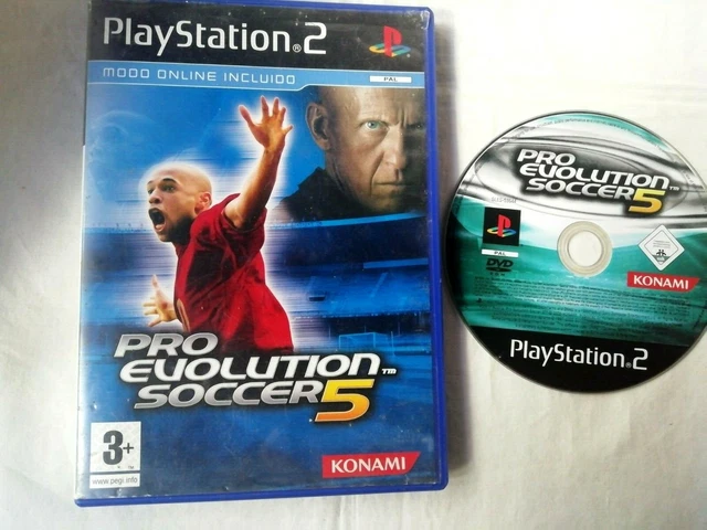 Jeux Vidéo Pro Evolution Soccer Management PlayStation 2 (PS2) d'occasion