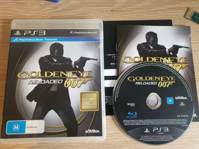 GoldenEye 007: Reloaded (Sony PlayStation 3, 2011) for sale online