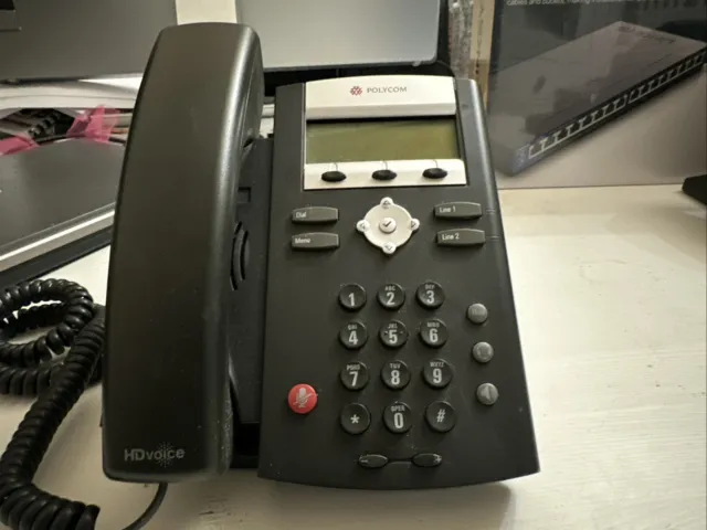 Polycom SoundPoint IP335 HD Corded VoIP Phone