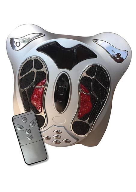 Fußmassager de Luxe Avec Micro Stimulation Musculaire Électrique Stimulation