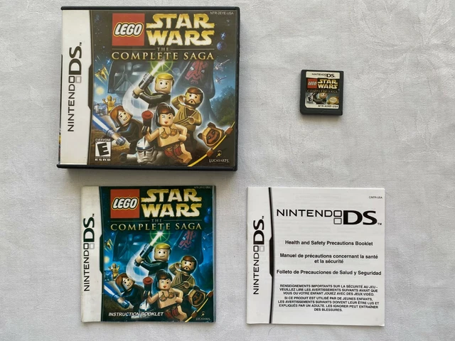 Nintendo Ds Star Wars The Complete Saga picclick.co.uk