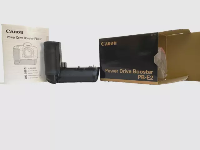 Canon PB-E2 Power Drive Booster for Canon EOS 1V/1VHS.  From USA.