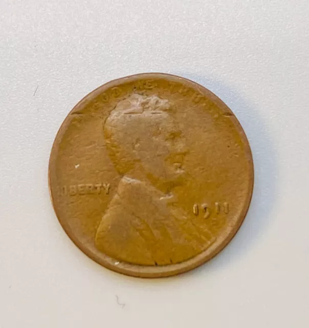 1911-D Key Date Lincoln Wheat One Cent, BN Rare