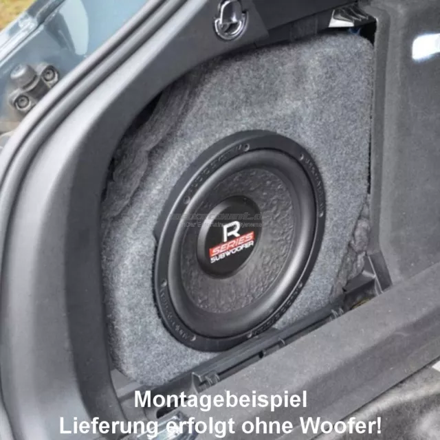 POUR AUDI A4 B8 8K Avant Subwoofer Boîtier 25 CM 10 " HautParleur EUR 249,19