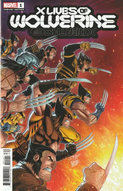 X Lives of Wolverine #1 - Ron Lim Variant Cover VF+/NM
