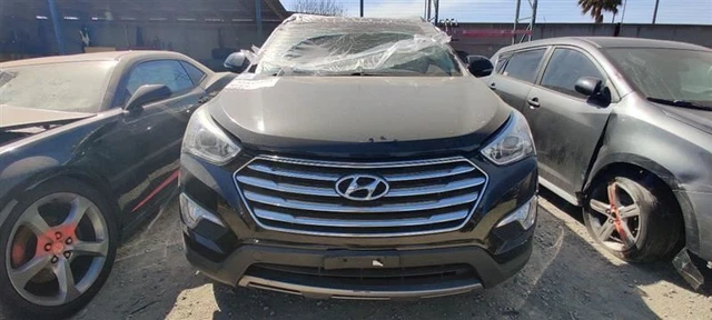 Passenger Right Xenon Headlamp Assembly US Built Fits 13-16 Hyundai Santa Fe OEM
