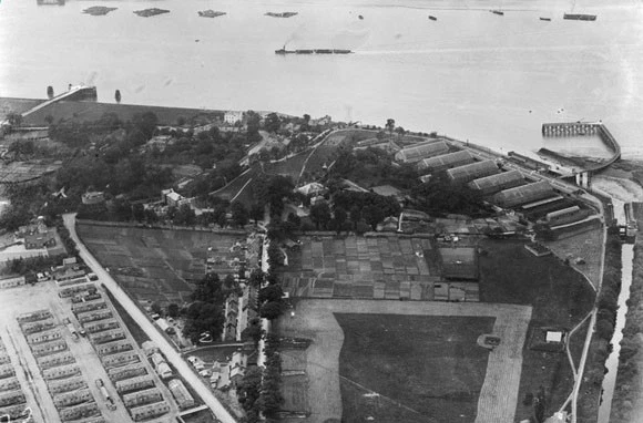 Purfleet Layout PURFLEET BARRACKS, PURFLEET, 1920 England OLD PHOTO $9.50 - PicClick AU