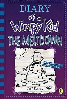 Diary of a Wimpy Kid: The Meltdown (book 13) (Diary... | Livre | état acceptable
