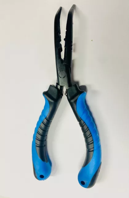 ICatch Stainless Steel Bent Nose Plier