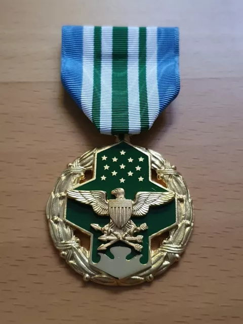 US Joint Service Commendation Medal / medaglia premio ordine su nastro USA