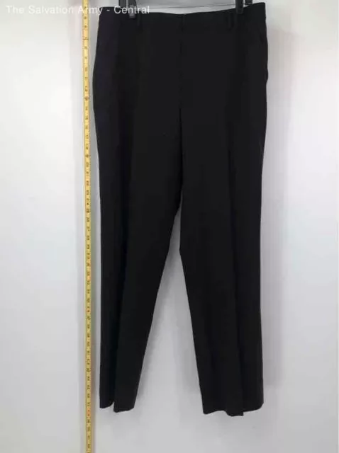 Lauren Ralph Lauren Womens Brown Flat Front Straight Leg Dress Pants Size 16