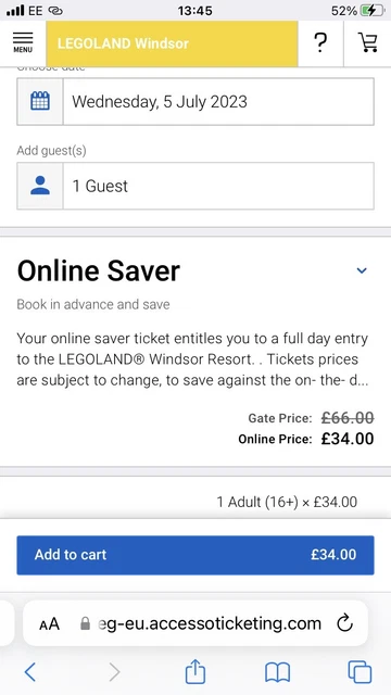 LEGOLAND WINDSOR THEME Park Tickets Family Park Adventure X 4 Tickets legoland-windsor-theme-park-tickets-family-park-adventure-x-4-tickets