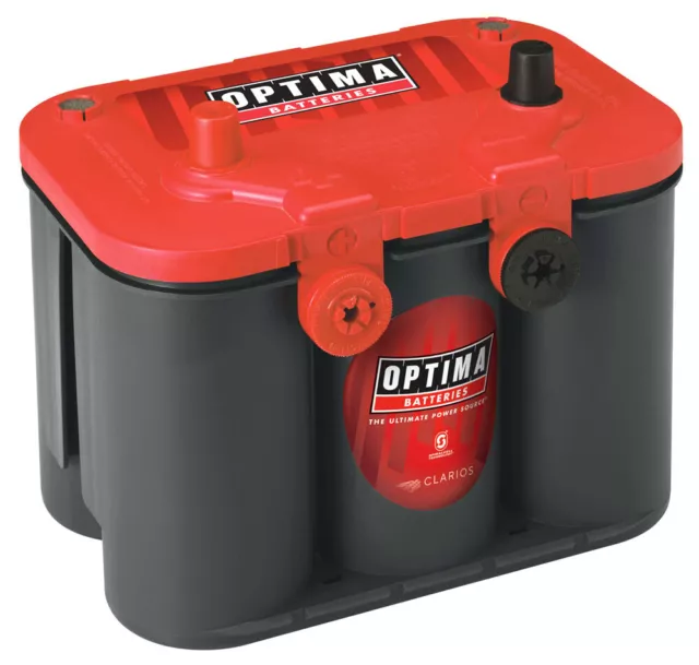 Optima Red Top RT U - 4.2, 12V 50Ah, AGM Starterbatterie inkl. 7,50 € Pfand