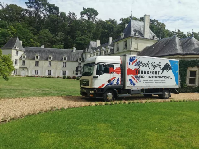 European Removals Vans / 7.5 Ton To France Spain Etc Weekly All Customs Sorted European Removals Vans / 7.5 Ton To France Spain Etc Weekly All Customs Sorted
