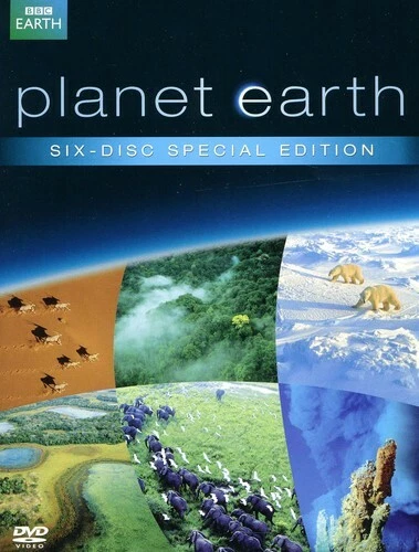 PLANET EARTH - Planet Earth (Six-Disc Special Edition) [New DVD] Gift ...