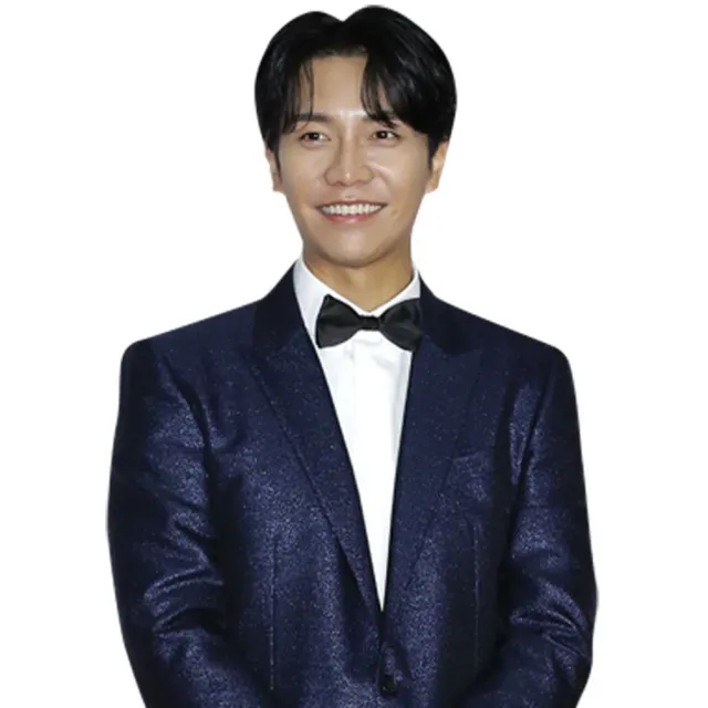 Lee Seung-Gi (Blue Suit) Half Body Buddy Cutout