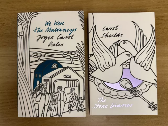 We Were the Mulvaneys by Joyce Carol Oates & Stone Diaries by Carol Shields Set