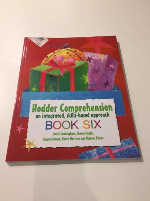 Hodder Comprehension: An Integrated, Skills-based Approach Book 6